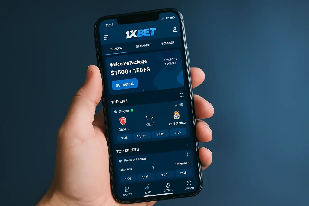 اپلیکیشن وان ایکس بت