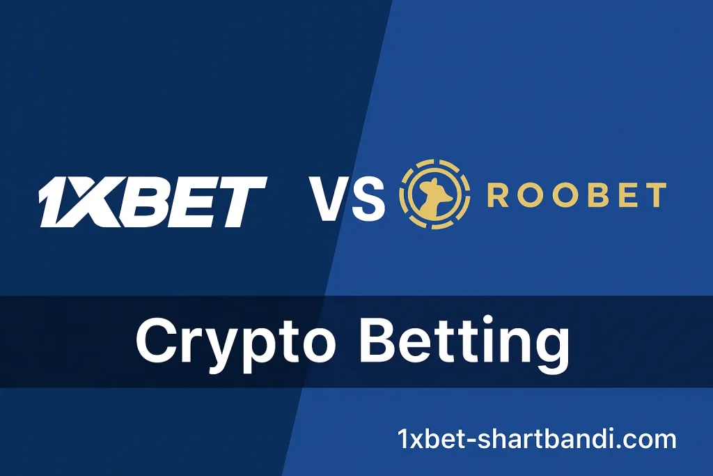مقایسه وان ایکس بت و Roobet