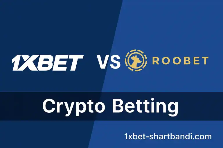 مقایسه وان ایکس بت و Roobet