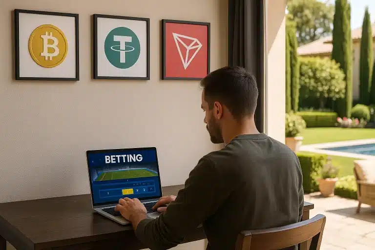 شرط بندی با رمز ارز دیجیتال