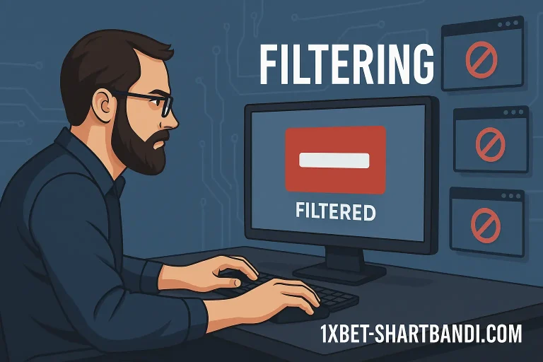 فیلتر سایت های شرط بندی در ایران