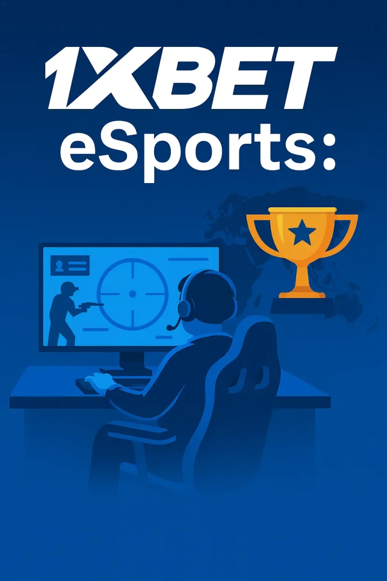 1XBET اسپانسر eSports چگونه به بزرگ‌ ترین حامی ورزش‌های الکترونیکی جهان تبدیل شد؟