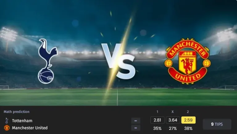 آنالیز تاتنهام مقابل منچستریونایتد