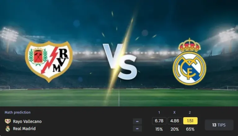 آنالیز رایو وایکانو مقابل رئال مادرید