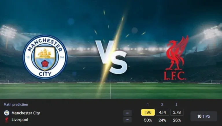 آنالیز منچسترسیتی مقابل لیورپول