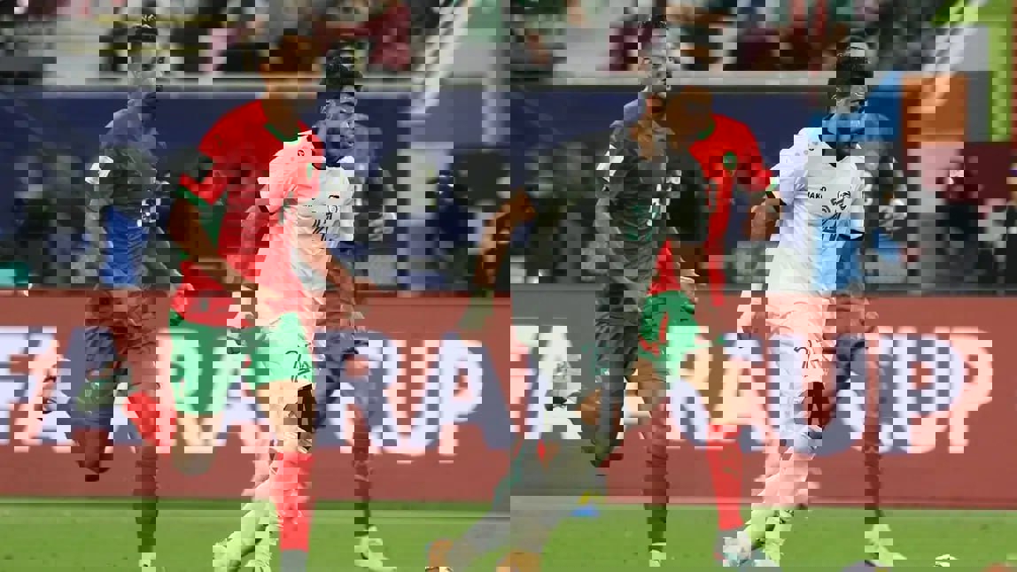 تحلیل تاکتیکی بازی مراکش و امارات