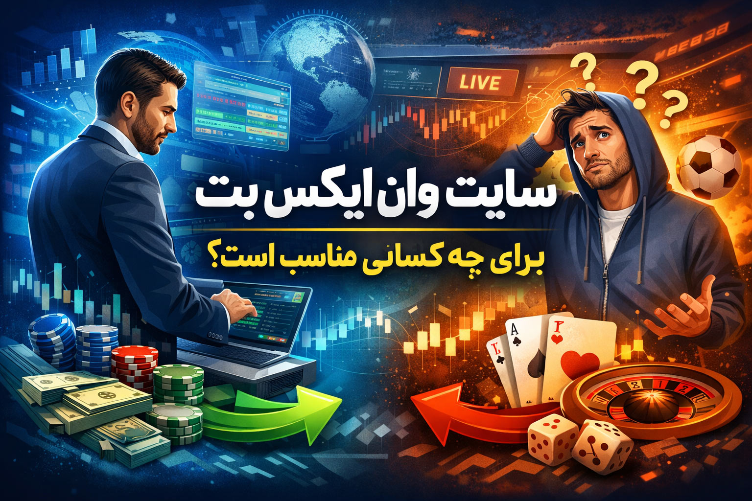 سایت وان ایکس بت برای چه کسانی مناسب است؟