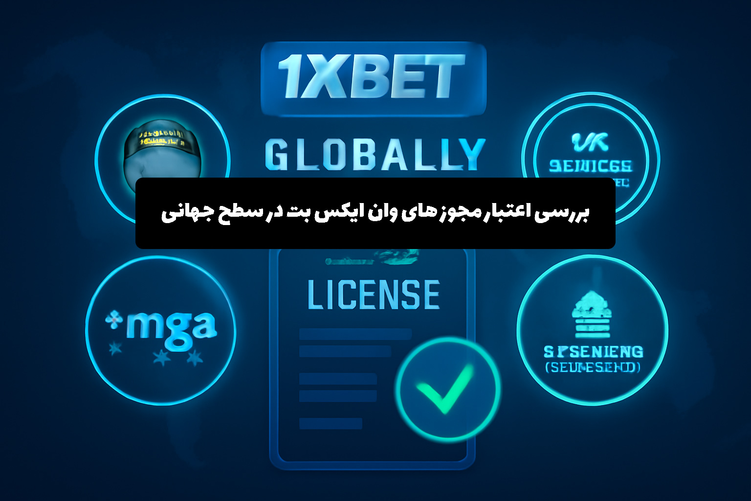 بررسی اعتبار مجوز های وان ایکس بت در سطح جهانی