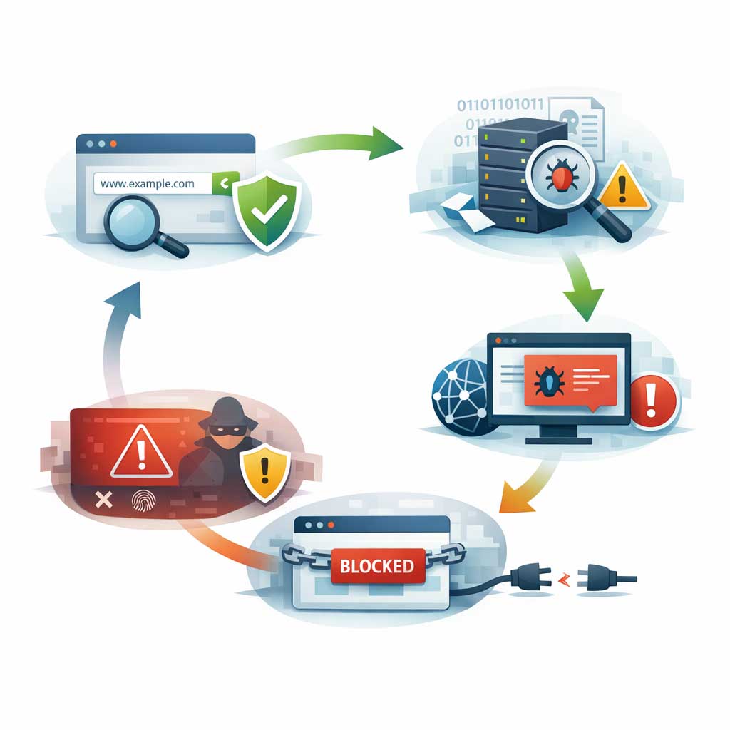 آنتی ویروس ها چگونه دسترسی به سایت ها را بررسی و مدیریت می کنند؟
