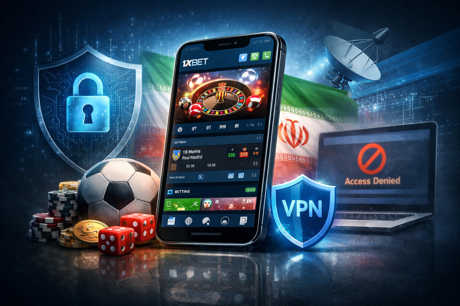 اپلیکیشن وان ایکس بت؛ راه حل دائمی کاربران ایرانی