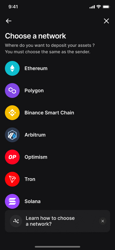 استفاده از کیف پول نامناسب یا موقت