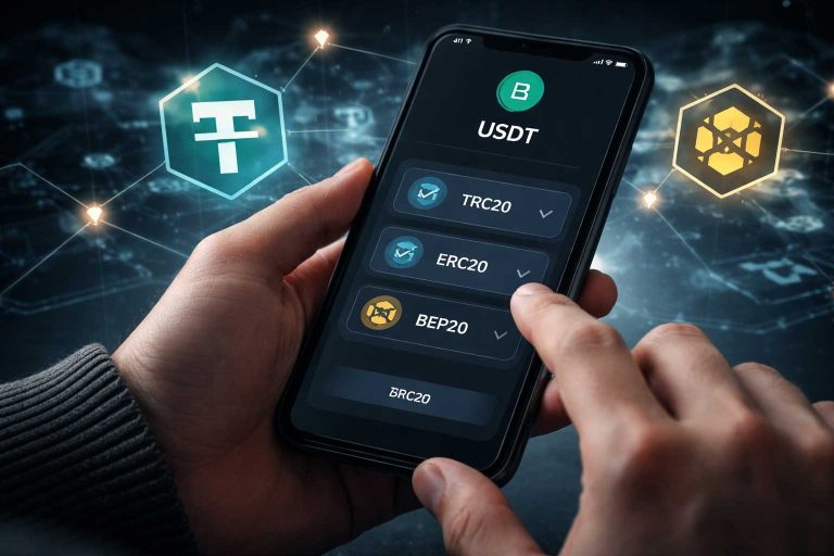 اشتباهات رایج کابران هنگام واریز USDT به 1XBET