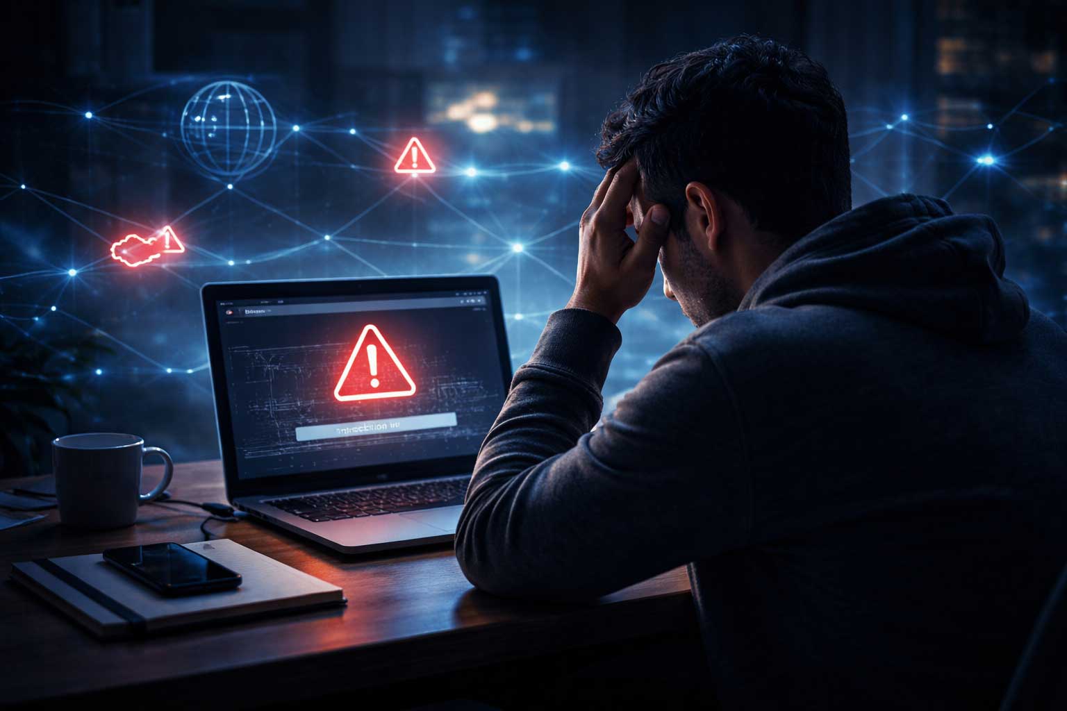 چرا سایت وان ایکس بت باز نمیشود؟ راهنمای کامل رفع مشکل