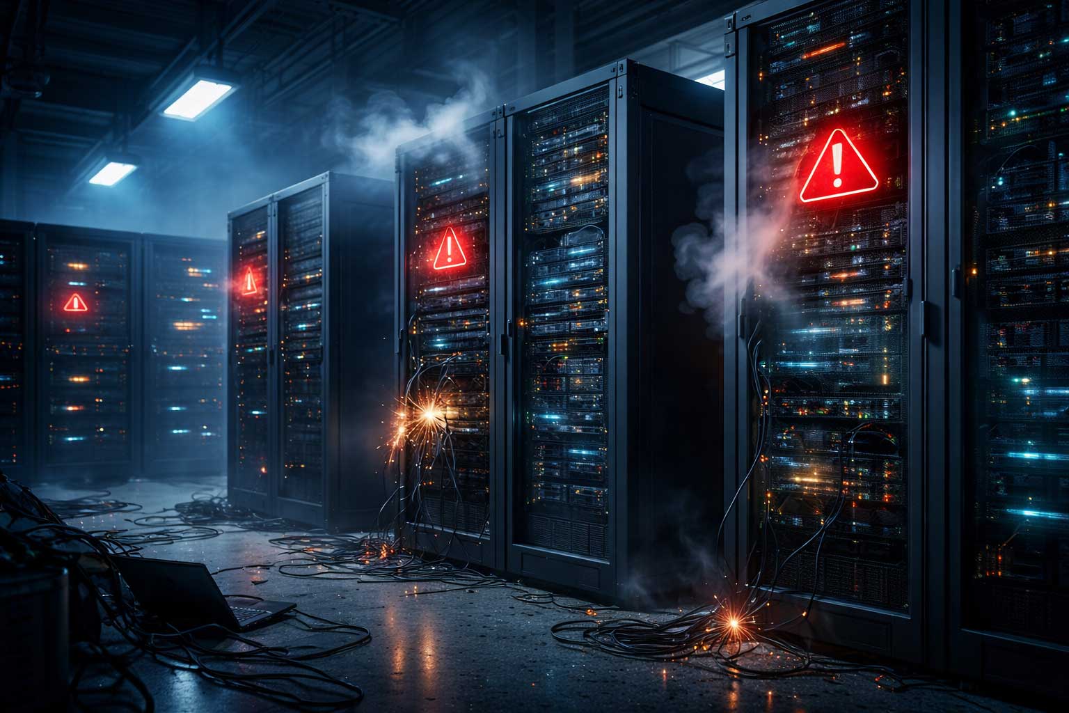 اختلالات سرور و مسائل فنی خود سایت