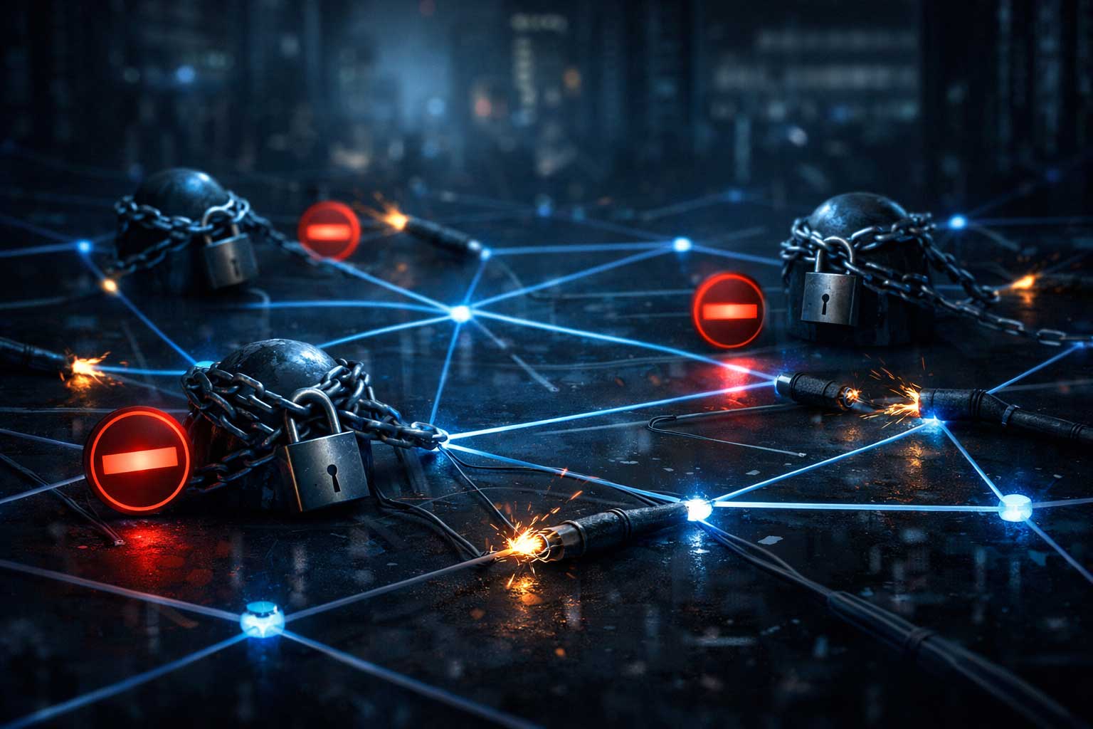 تاثیر فیلترینگ و محدودیت های دسترسی اینترنت در ایران