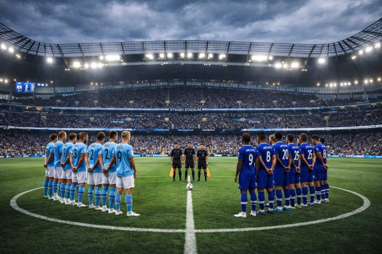 پیش بینی نتیجه بازی منچسترسیتی و چلسی فردا